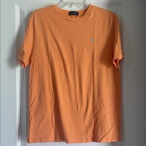 Polo by Ralph Lauren Men's Short Sleeve Orange Tee